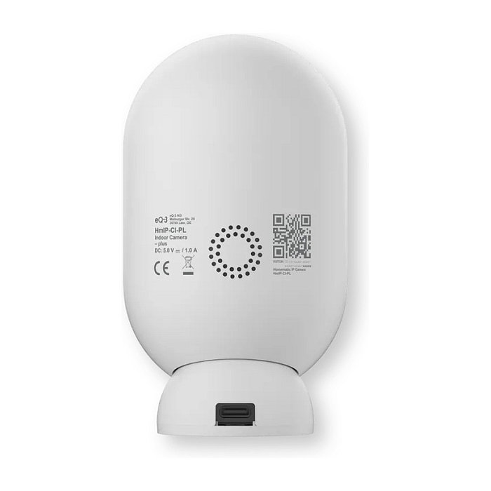 Homematic IP Innenkamera Plus HmIP-CI-PL Blanca 4MP WLAN