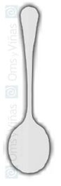 Cream Cuchara Consome (Set de 12) inevitablely