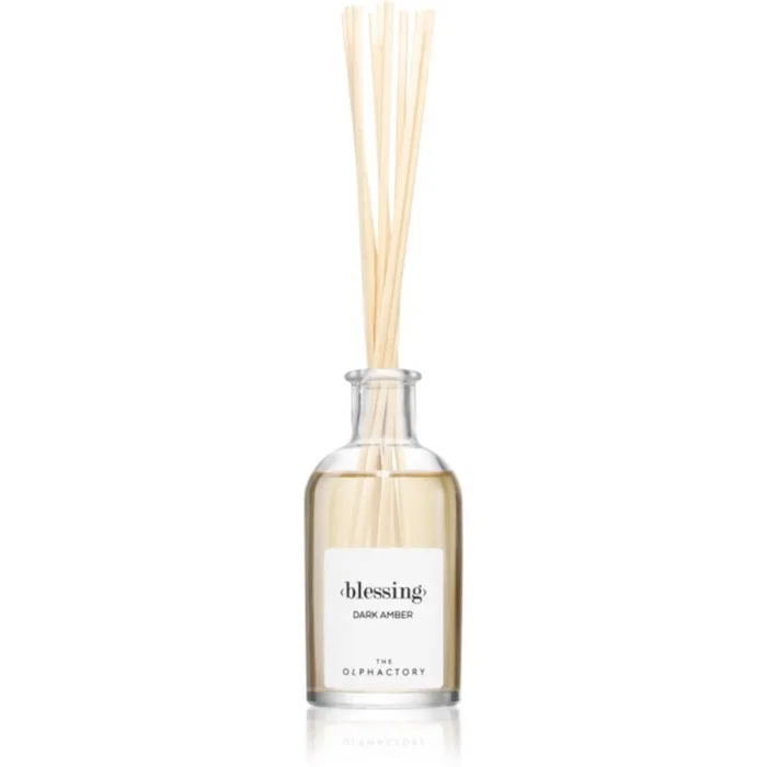 The Olphactory Blessing Dark Amber Difusor de aroma con varillas 100 ml The Olphactory Blessing Dark Amber Difusor de aroma con varillas 100 ml