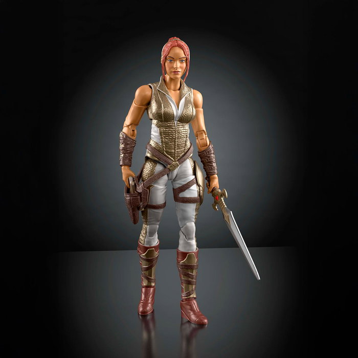 Mattel Figura Teela Chronicles Masters of the Universe 2026 Movie 1/12