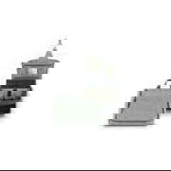 Reisenthel WO7073 Bolsa de Aseo Toiletbag XL Twist Sage, Verde Poliéster, 4 Bolsillos, 3 con Cremallera, Espejo, Gancho y Resistente al Agua, 4 L (280 x 230 x 100 mm)