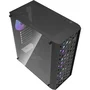 Darkflash DK351 Gabinete PC Torre Mediana ATX sin Fuente Alimentación Negro DF-DK351CL6-BK