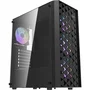 Darkflash DK351 Gabinete PC Torre Mediana ATX sin Fuente Alimentación Negro DF-DK351CL6-BK