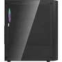 Darkflash DK351 Gabinete PC Torre Mediana ATX sin Fuente Alimentación Negro DF-DK351CL6-BK
