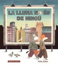 BABULINKA LA LLUNA NO ÉS DE NINGÚ, Tohby Riddle - BABULINKA