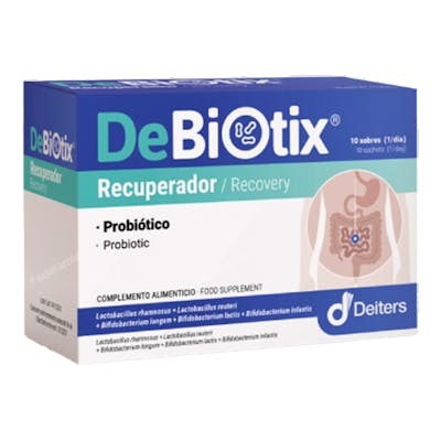 DEITERS Debiotiix Recuperador 10 Sobres DEITERS Debiotiix Recuperador 10 Sobres