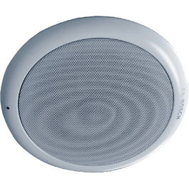 Bosch Altavoz de Techo 12W 6" Coaxial para Música y Voz con Instalación Sencilla Certificado EN 54-24 UL2043 UL1480