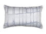 DKD Home Decor Cojín Jaquard Gris Claro 50x30x8 cm (Pack de 2)