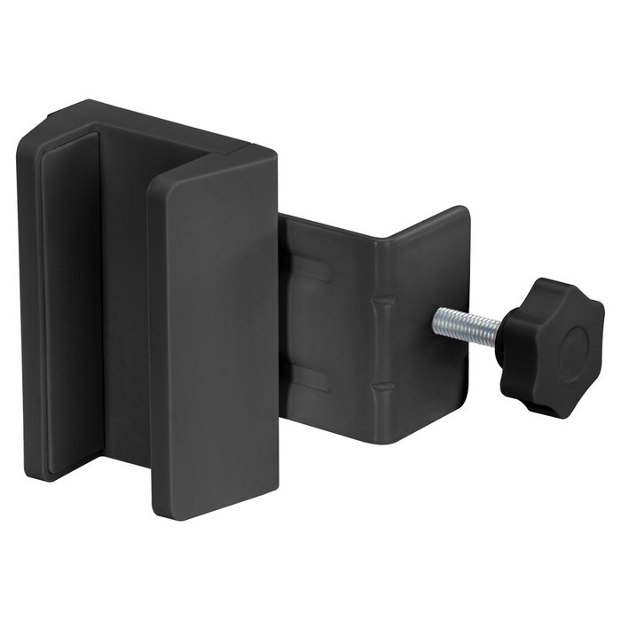 InLine 23197B Soporte de Abrazadera para Regleta Negro InLine 23197B Soporte de Abrazadera para Regleta Negro