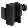 InLine 23197B Soporte de Abrazadera para Regleta Negro