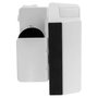 InLine 23197B Soporte de Abrazadera para Regleta Negro