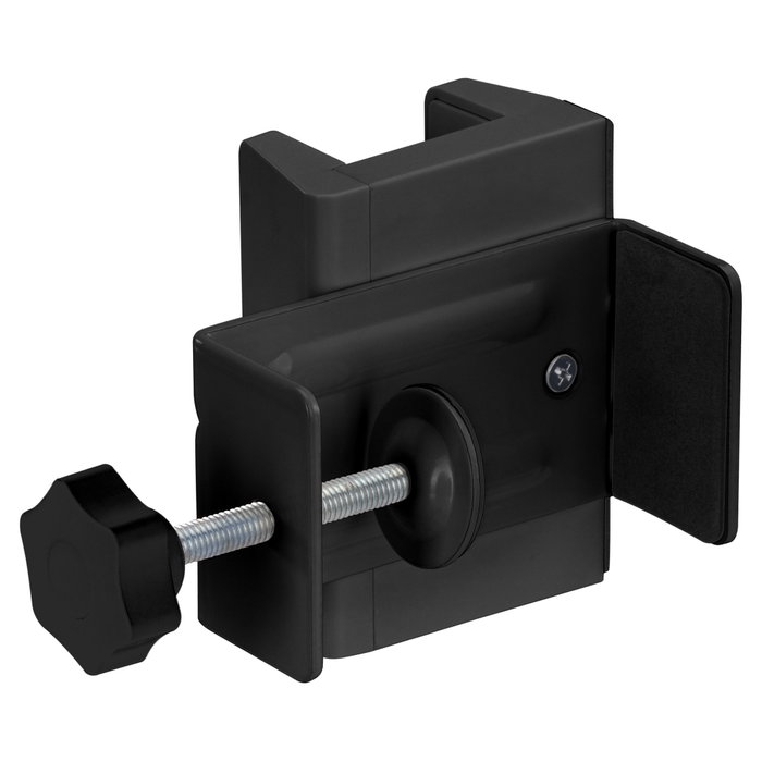 InLine 23197B Soporte de Abrazadera para Regleta Negro InLine 23197B Soporte de Abrazadera para Regleta Negro