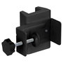 InLine 23197B Soporte de Abrazadera para Regleta Negro