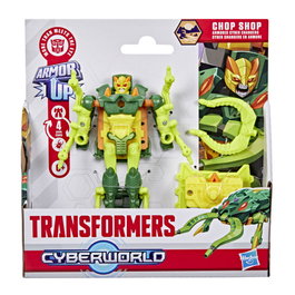 Hasbro Transformers Chop Shop Cyberworld Figura 10cm