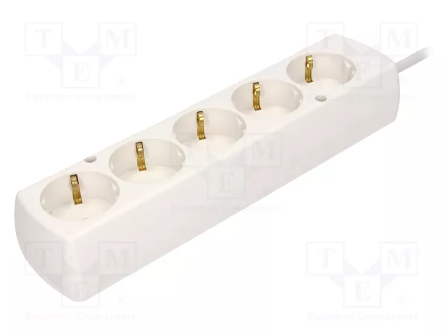 JONEX Prolongador de alimentación H05VV-F 3G1,5mm2 5m JONEX Prolongador de alimentación H05VV-F 3G1,5mm2 5m
