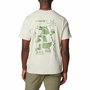 Camiseta de Manga Corta Hombre Columbia Explorers Canyon™ Blanco