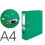 Liderpapel Archivador de Palanca A4 Verde 75mm
