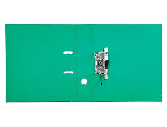 Liderpapel Archivador de Palanca A4 Verde 75mm