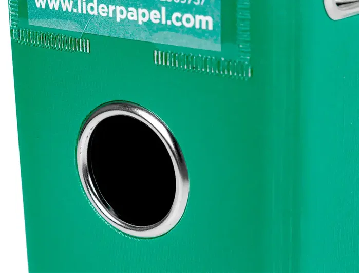 Liderpapel Archivador de Palanca A4 Verde 75mm