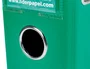 Liderpapel Archivador de Palanca A4 Verde 75mm