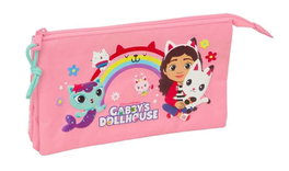 Safta Portatodo Triple Gabby's Dollhouse