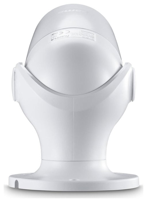 Hama 176645 Cámara de vigilancia blanca con WLAN y visión nocturna