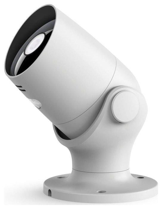 Hama 176645 Cámara de vigilancia blanca con WLAN y visión nocturna
