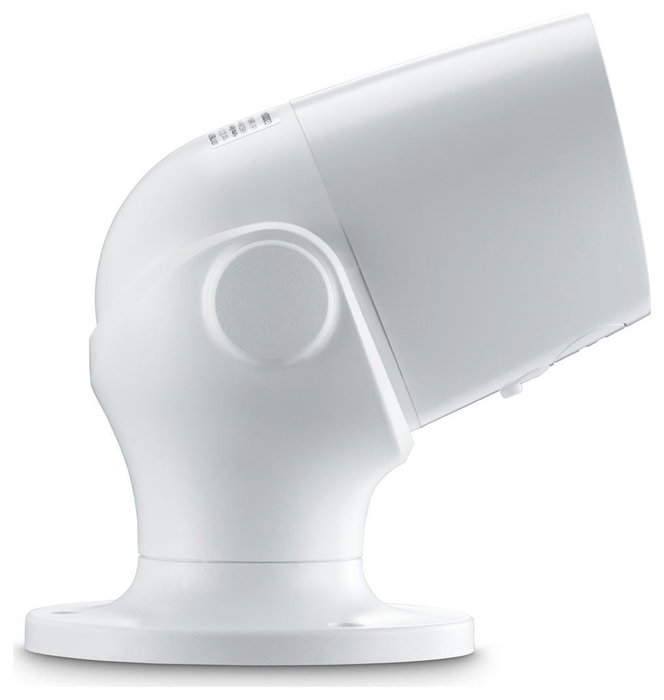 Hama 176645 Cámara de vigilancia blanca con WLAN y visión nocturna