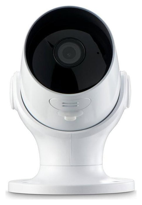 Hama 176645 Cámara de vigilancia blanca con WLAN y visión nocturna