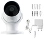 Hama 176645 Cámara de vigilancia blanca con WLAN y visión nocturna