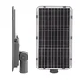HO-STR100W-SL04-CW Farola Solar LED 200W 5000K con Sensor Crepuscular y Panel/Batería, IP65, Instalación 3-4m, Vida 50000h
