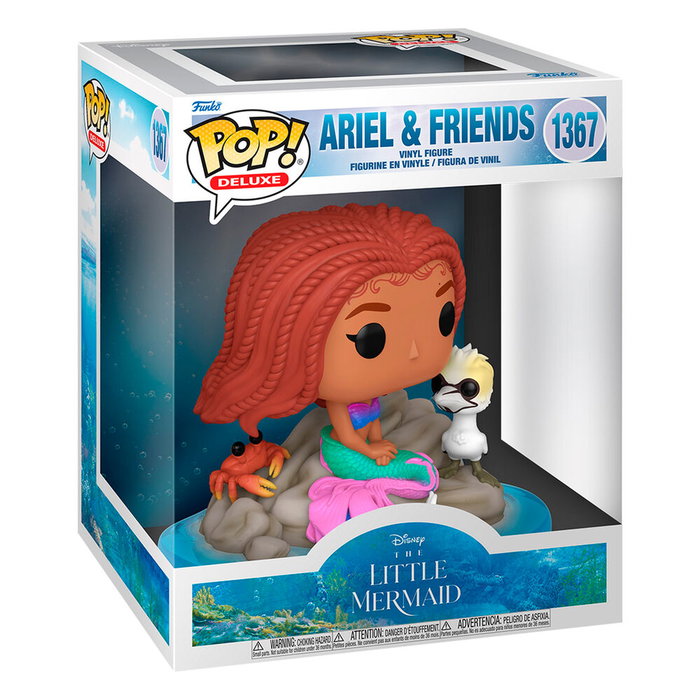 FUNKO Figura POP Deluxe Disney La Sirenita Ariel & Friends FUNKO Figura POP Deluxe Disney La Sirenita Ariel & Friends