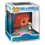 FUNKO Figura POP Deluxe Disney La Sirenita Ariel & Friends