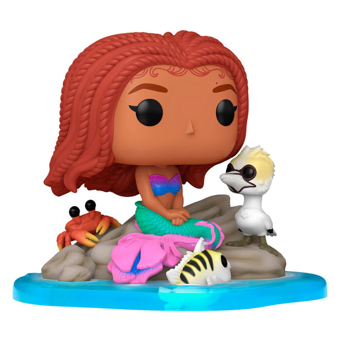 FUNKO Figura POP Deluxe Disney La Sirenita Ariel & Friends FUNKO Figura POP Deluxe Disney La Sirenita Ariel & Friends