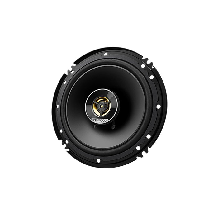 Kenwood KFC-S1676EX Altavoces de 2 vías de 16 cm Negro