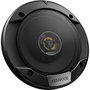 Kenwood KFC-S1676EX Altavoces de 2 vías de 16 cm Negro