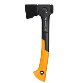 Fiskars X-Series X14 Hacha Universal XS 350 mm Negro/Naranja - Ref. 1069102
