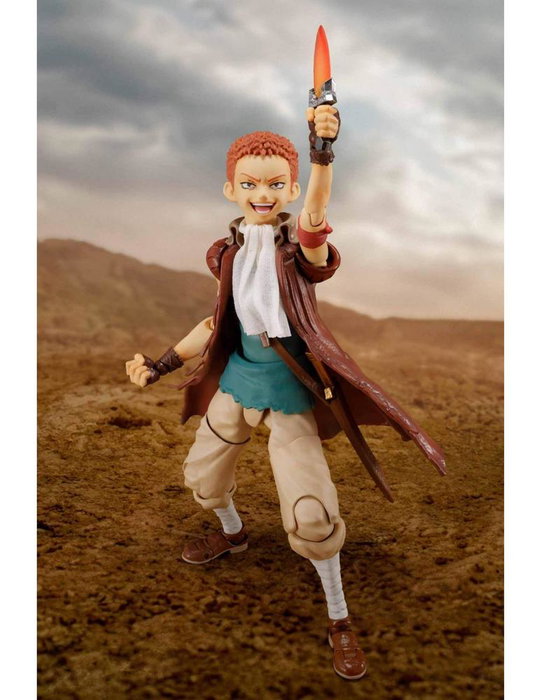 TAMASHII NATIONS Figura S.H. Figuarts Isidro Berserk 12,5cm