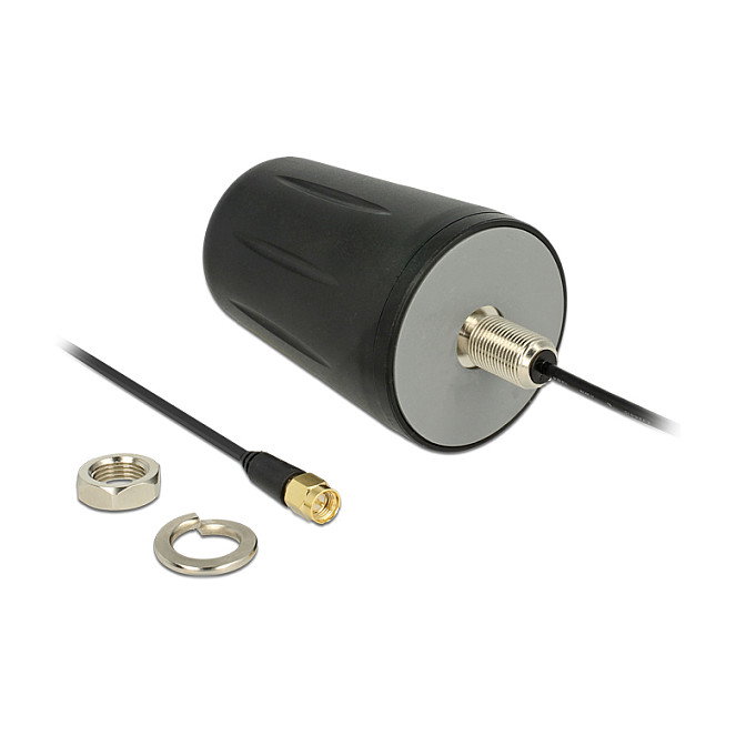 DeLOCK Antena LoRa 868 MHz con conector SMA y cable de 3 m