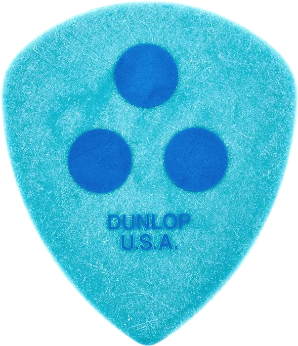 Dunlop Púas Delrin Flow Misha Mansoor - 0,65 mm Pack 24