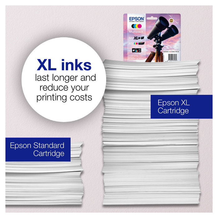 Epson 502XL Multipack EasyMail (4 colores)