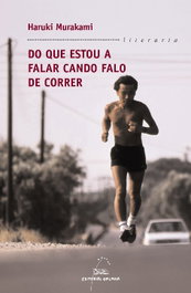 Do que estou a falar cando falo de correr, Haruki Murakami - GALAXIA