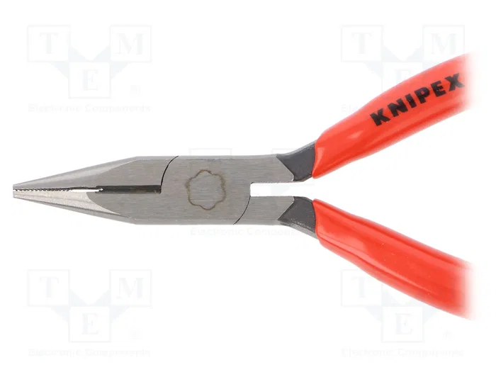 KNIPEX Alicates universales de 125 mm con punta semiredonda