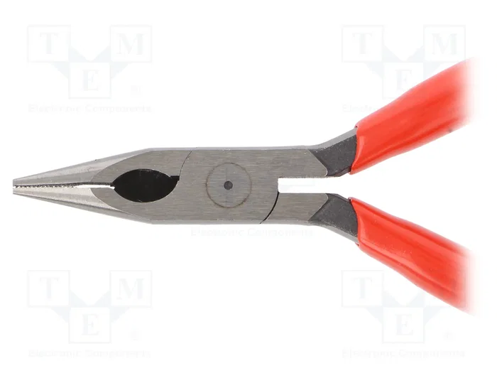 KNIPEX Alicates universales de 125 mm con punta semiredonda