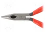 KNIPEX Alicates universales de 125 mm con punta semiredonda