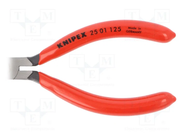 KNIPEX Alicates universales de 125 mm con punta semiredonda