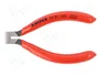 KNIPEX Alicates universales de 125 mm con punta semiredonda