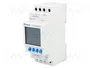 FINDER Programador de tiempo Digital DPDT 230VAC