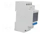 FINDER Programador de tiempo Digital DPDT 230VAC