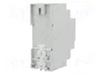 FINDER Programador de tiempo Digital DPDT 230VAC
